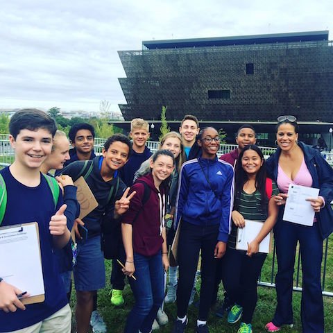Eighth Grade's Meaningful Field Trip