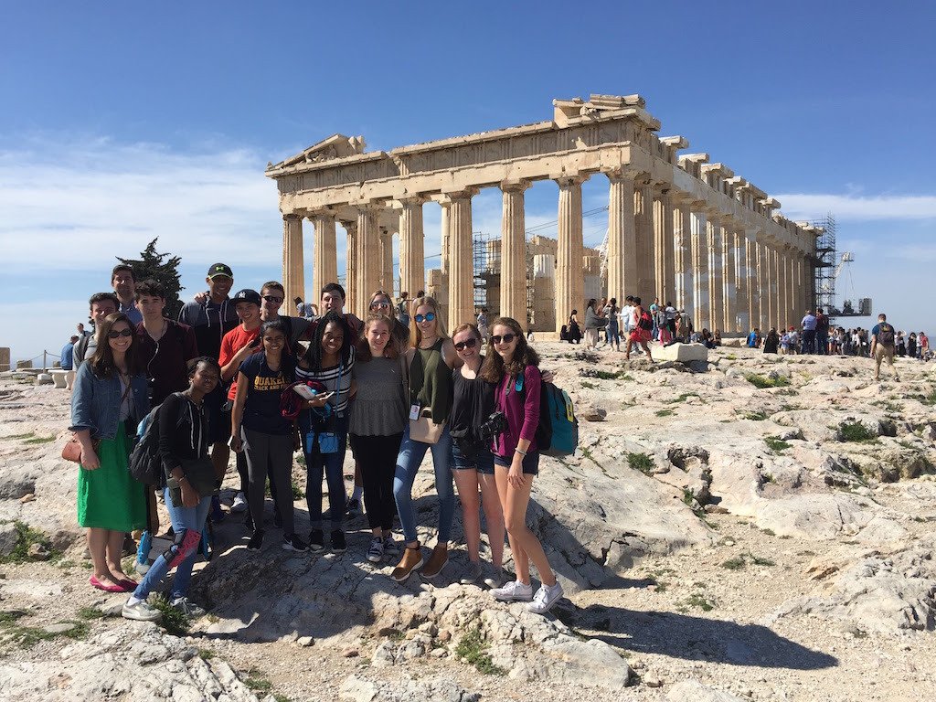 PC Latin Visits Greece and Italy