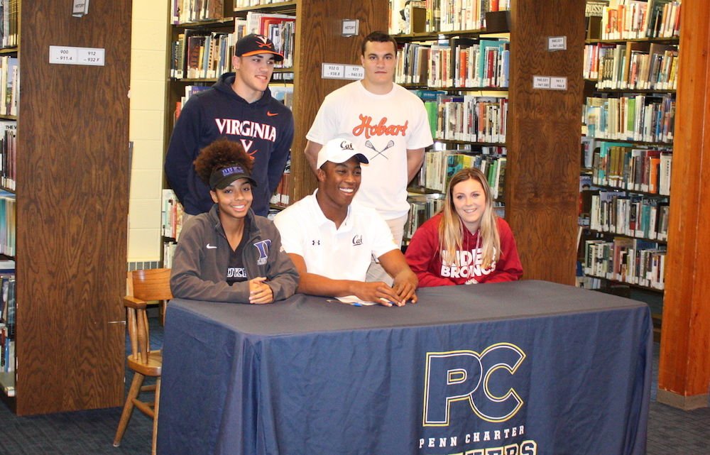 PC Celebrates Athletes Who Will Play On in College