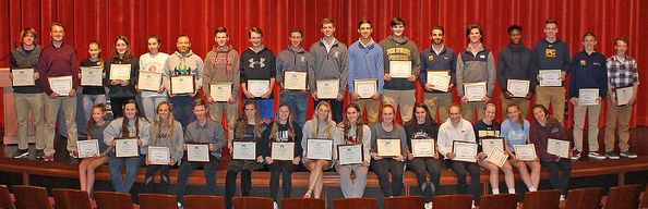 Sports Awards Honor Athleticism, Sportsmanship