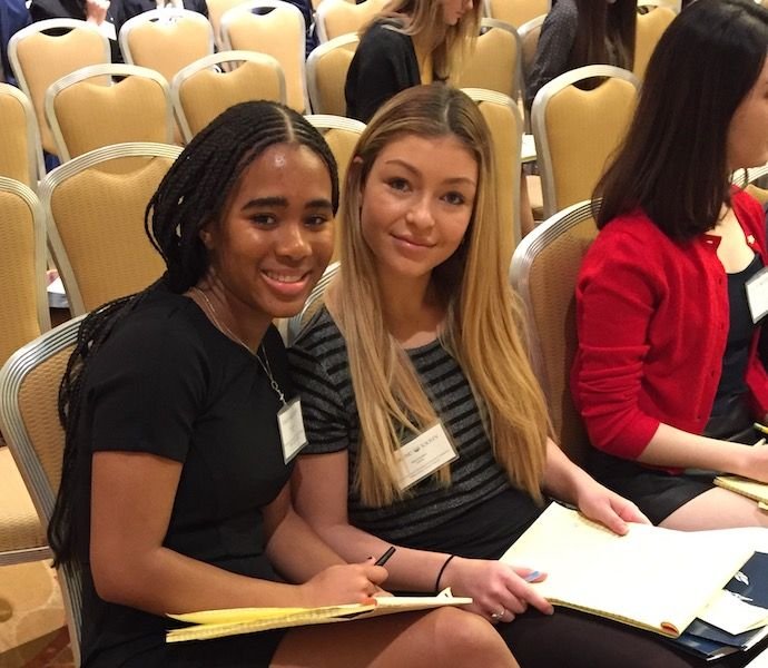 Model UN at Ivy League Conference