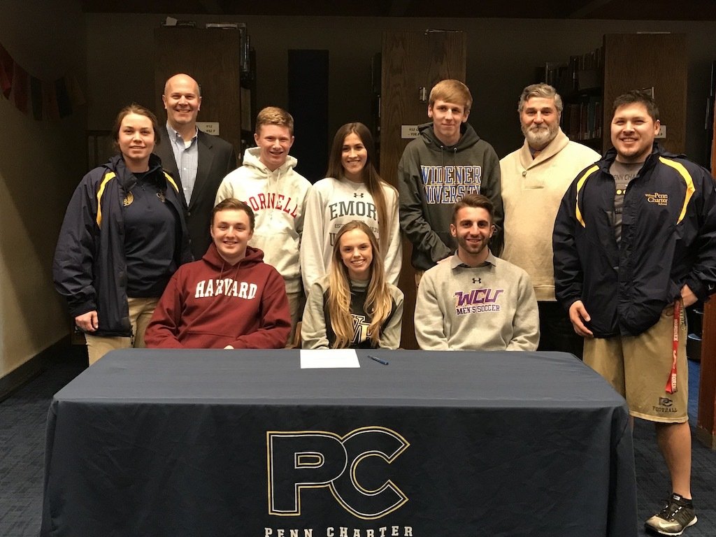 Six PC Athletes Sign to Play in College