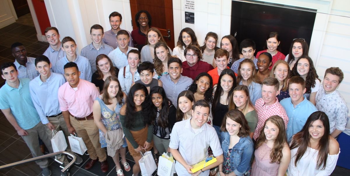 Students Honored at Prize Assembly