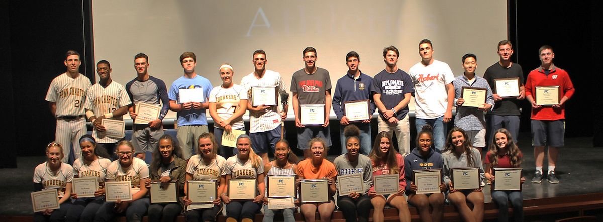 Upper and Middle School Sports Awards