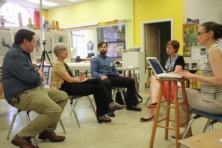 Smithsonian Educators Visit PC