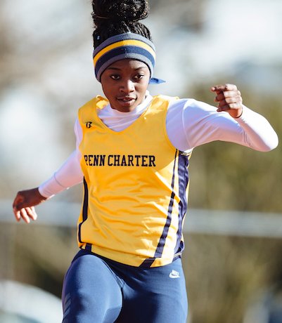 US Track Triple Jumper