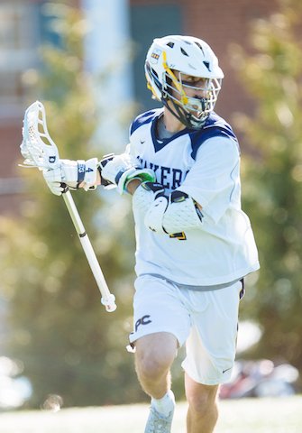 Varsity Boys Lacrosse Player