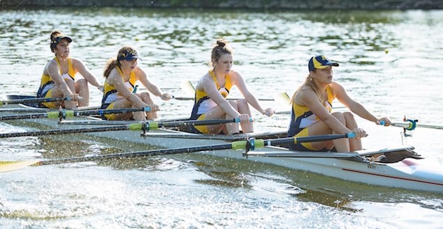 Penn Charter Girls Crew Quad