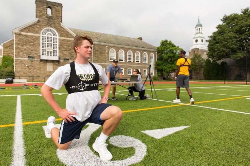 VITAL Catapult Project Blends Science and Athletics