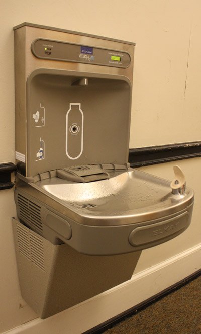 bottle-filling station